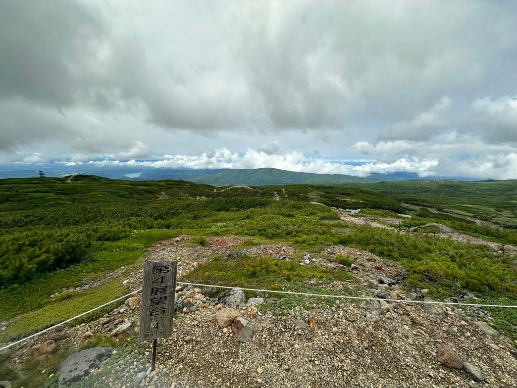 2024夏-北海道東北遊day3-來去爬北海道最高峰旭岳