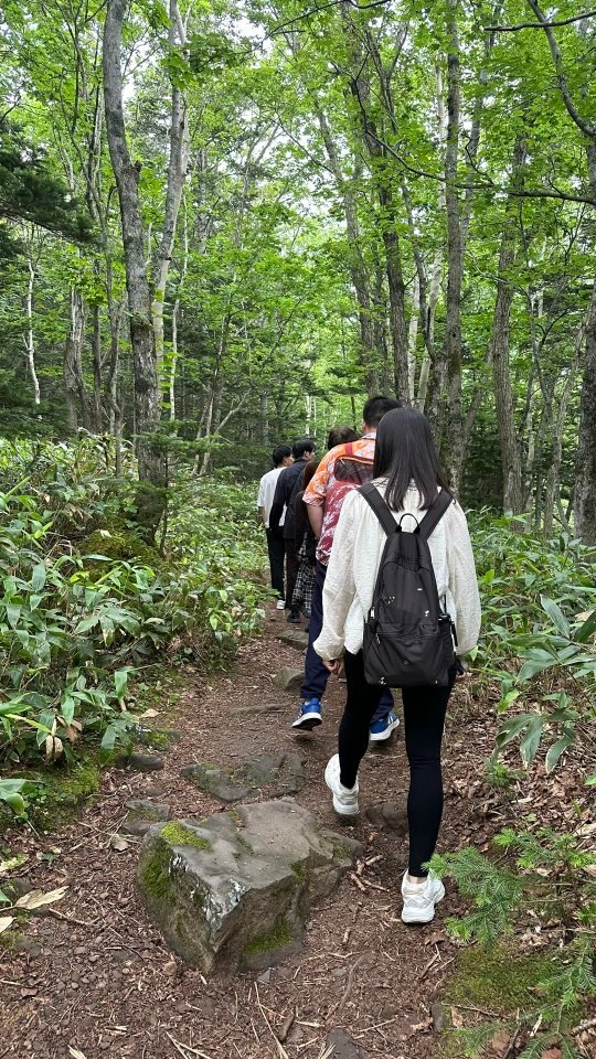 2024夏-北海道東北遊day7-櫻花瀑布看鮭魚洄游、參加知