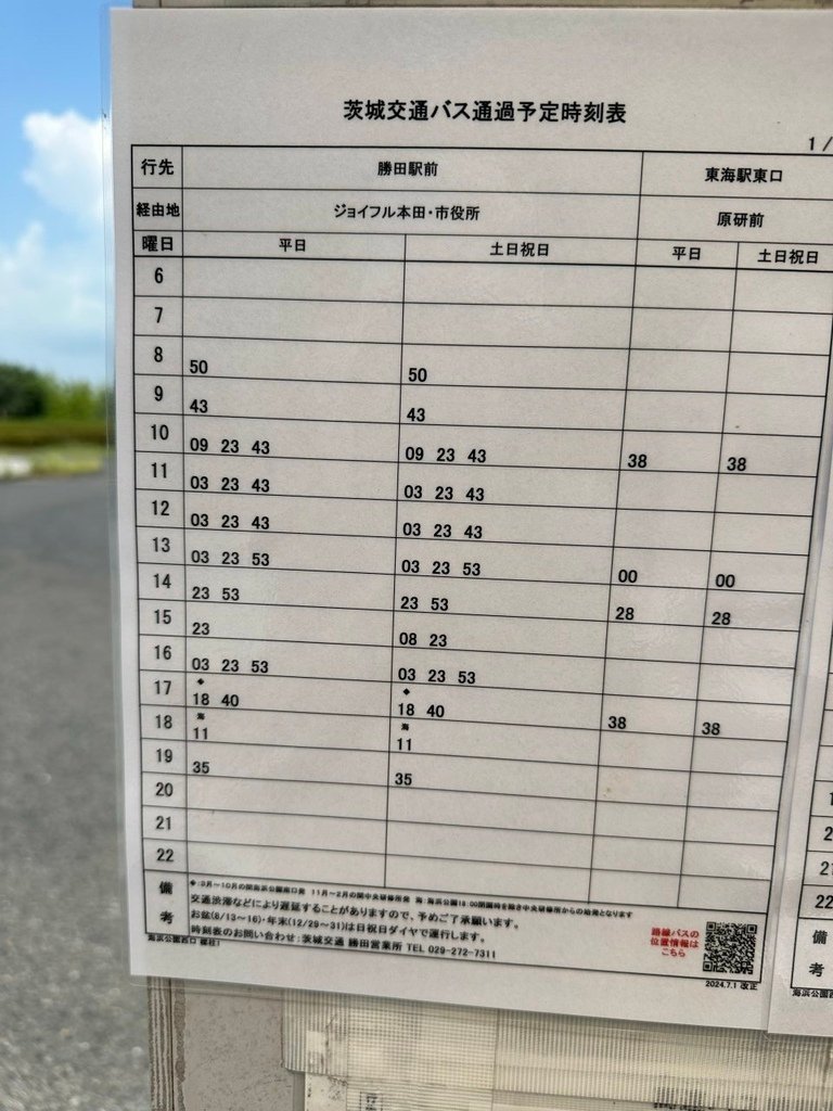 2024夏東日本之旅day4-茨城縣國營常陸海濱公園&amp;偕樂園