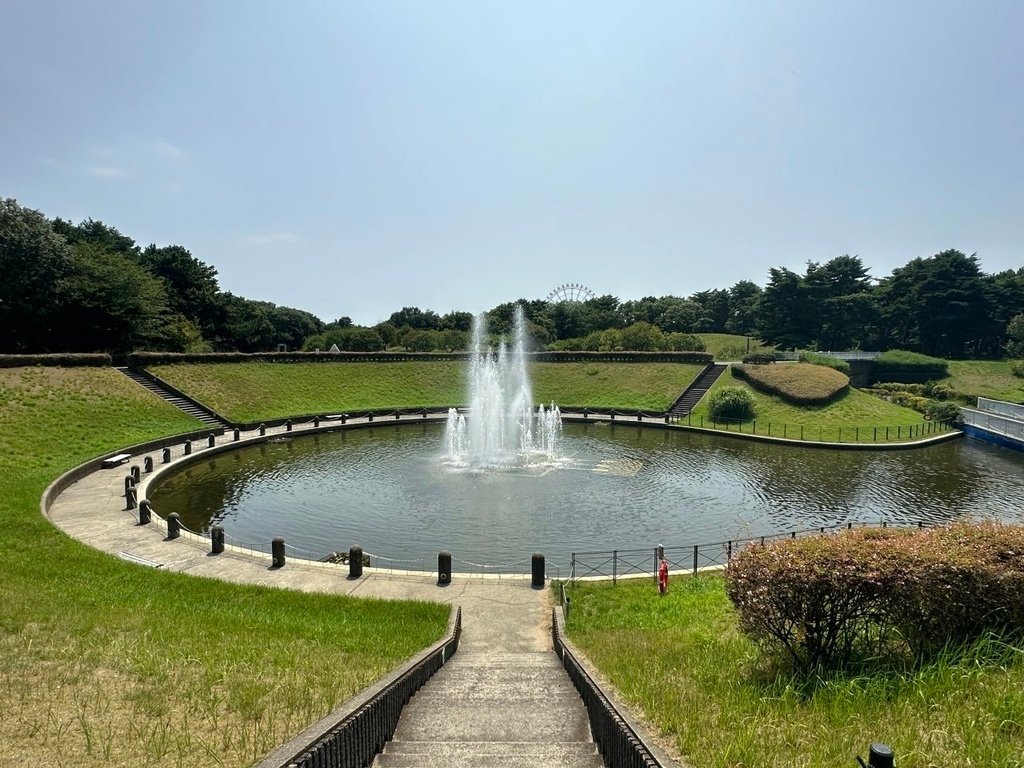 2024夏東日本之旅day4-茨城縣國營常陸海濱公園&amp;偕樂園