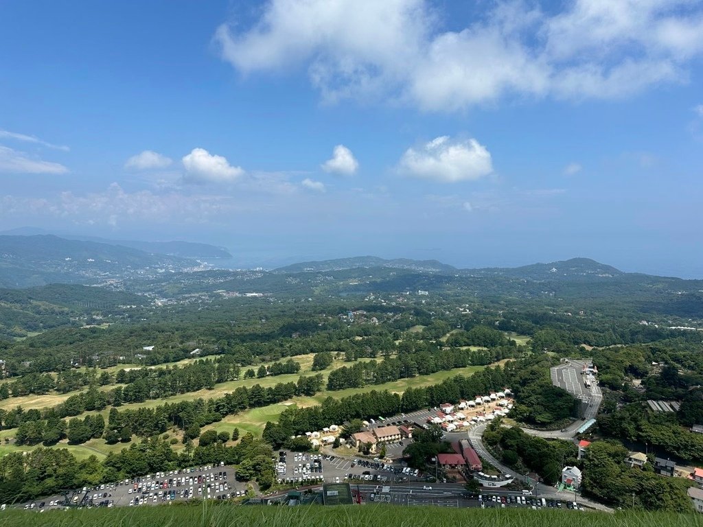 2024夏東日本之旅day5-伊豆半島之大室山、城崎海岸