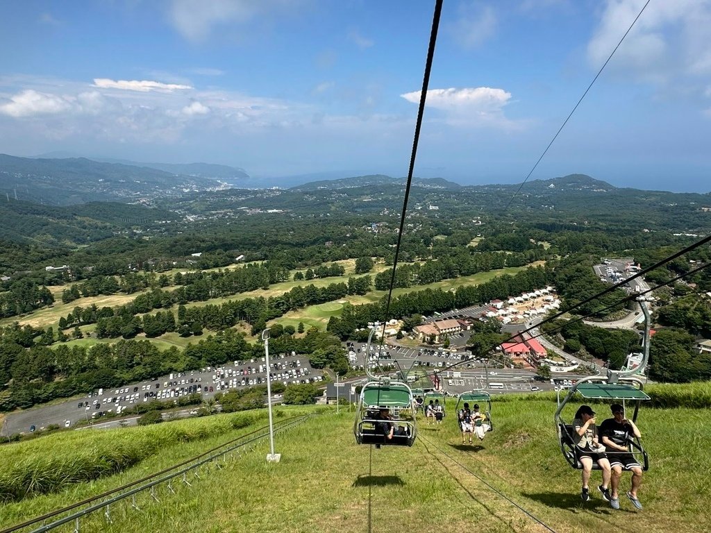 2024夏東日本之旅day5-伊豆半島之大室山、城崎海岸