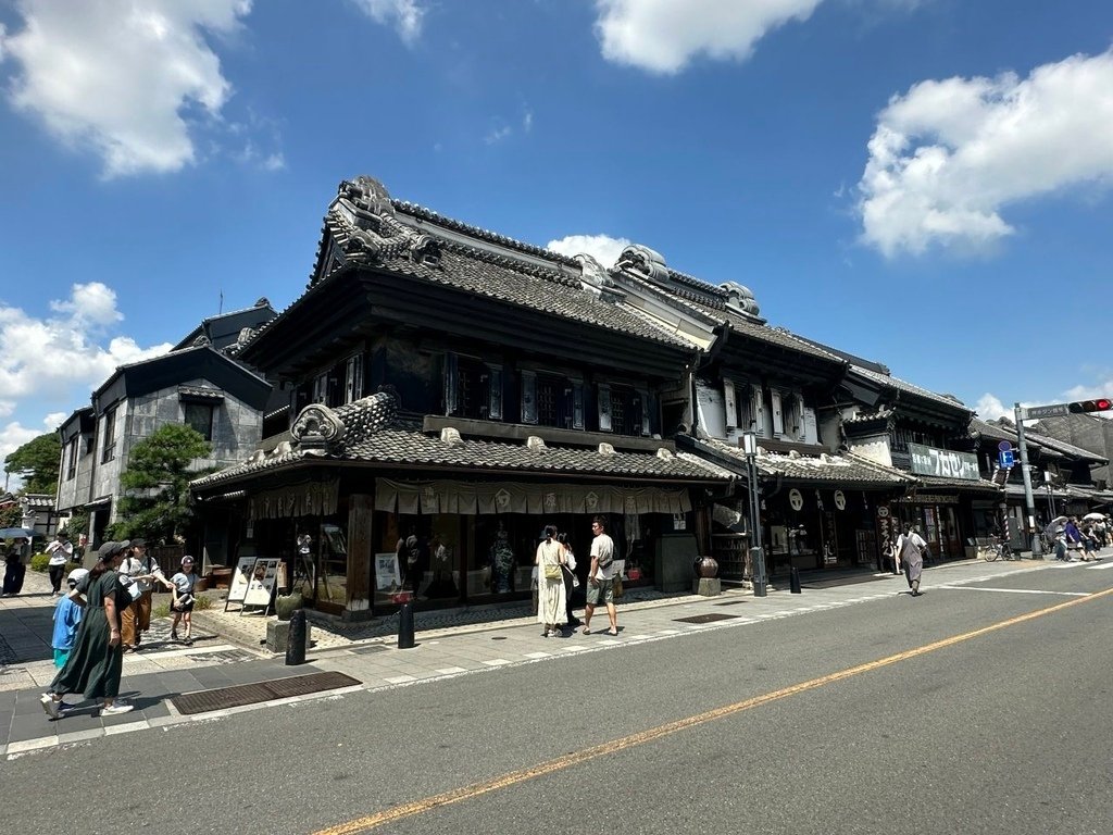 2024夏東日本之旅day6-小江戶川越、越後湯澤清酒博物館