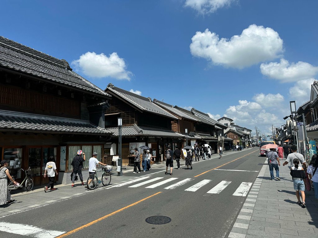 2024夏東日本之旅day6-小江戶川越、越後湯澤清酒博物館