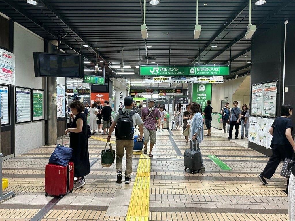 2024夏東日本之旅day6-小江戶川越、越後湯澤清酒博物館