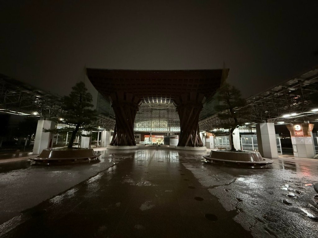 2025冬-北陸京阪旅day5-大雪中的金澤兼六園&amp;加賀溫泉