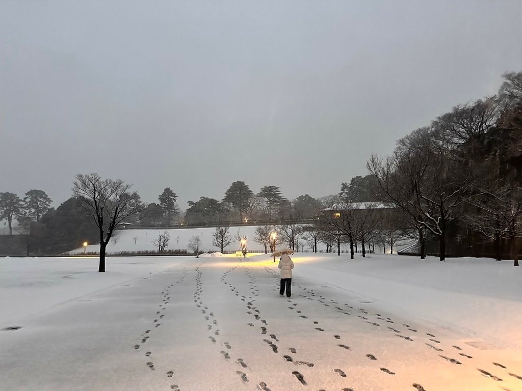 2025冬-北陸京阪旅day5-大雪中的金澤兼六園&amp;加賀溫泉