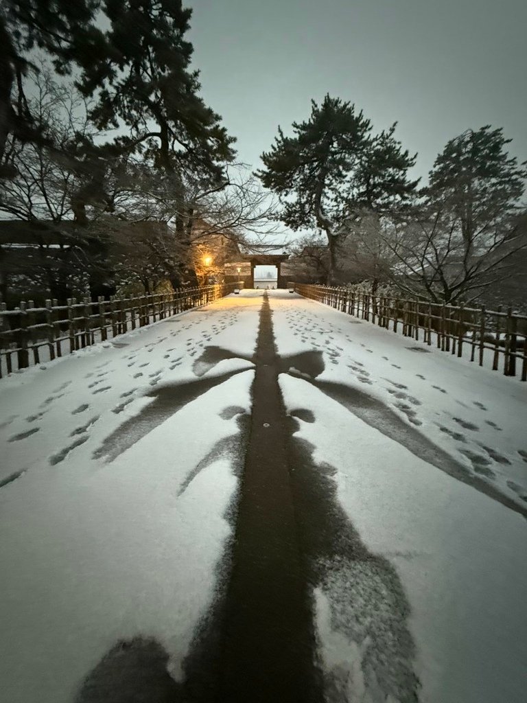 2025冬-北陸京阪旅day5-大雪中的金澤兼六園&amp;加賀溫泉