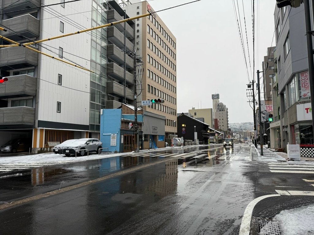 2025冬-北陸京阪旅day5-大雪中的金澤兼六園&amp;加賀溫泉