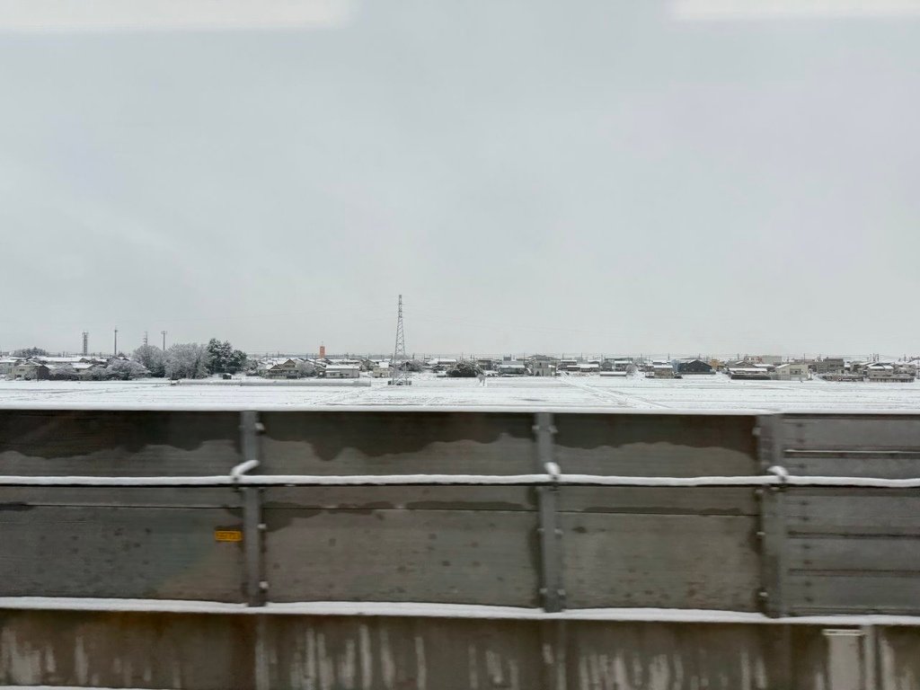 2025冬-北陸京阪旅day5-大雪中的金澤兼六園&amp;加賀溫泉