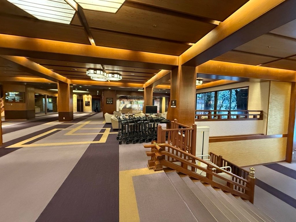 2025冬-北陸京阪旅day5-住宿加賀溫泉箱的大江戸温泉物