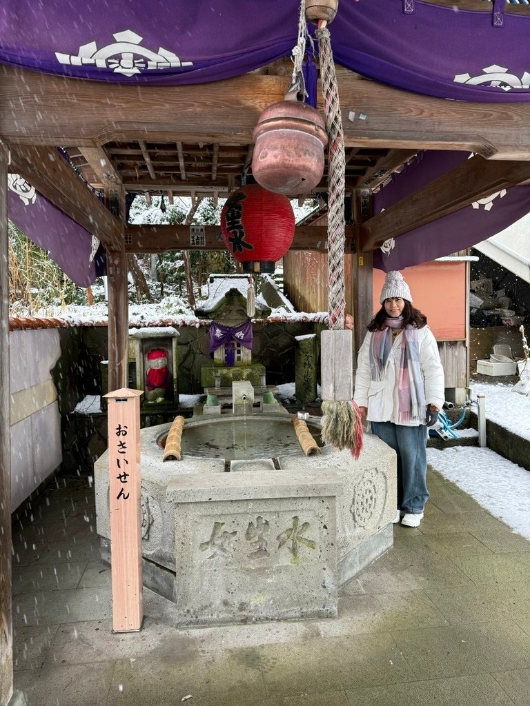 2025冬-北陸京阪旅day5-大雪中的金澤兼六園&amp;加賀溫泉