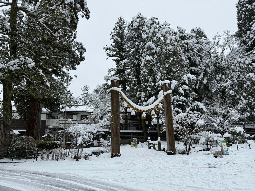 2025冬-北陸京阪旅day5-大雪中的金澤兼六園&amp;加賀溫泉