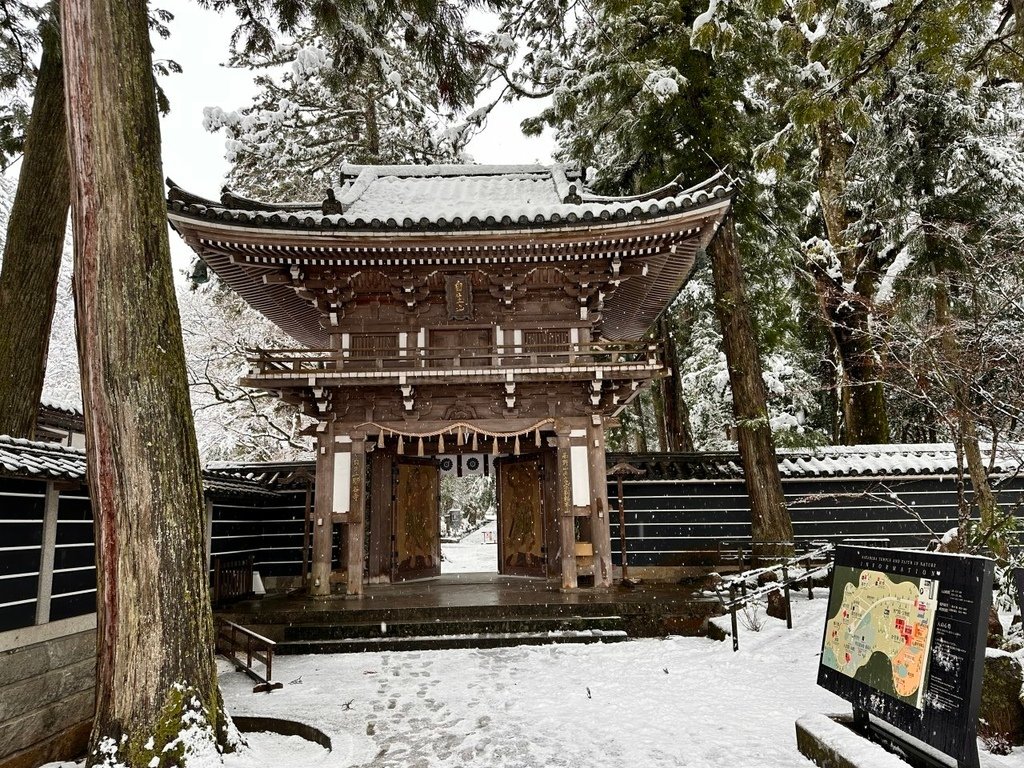 2025冬-北陸京阪旅day5-大雪中的金澤兼六園&amp;加賀溫泉