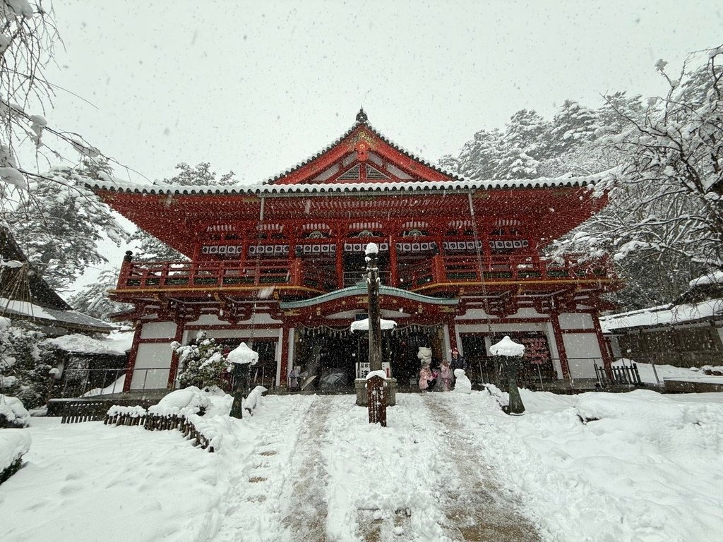 2025冬-北陸京阪旅day5-大雪中的金澤兼六園&amp;加賀溫泉