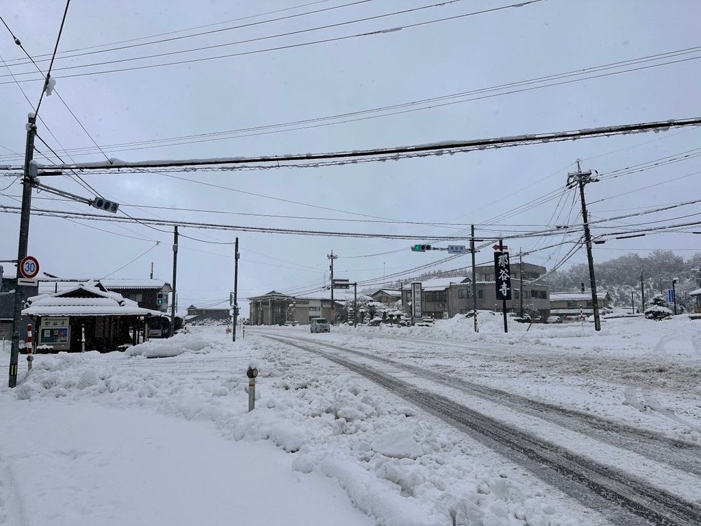 2025冬-北陸京阪旅day5-大雪中的金澤兼六園&amp;加賀溫泉