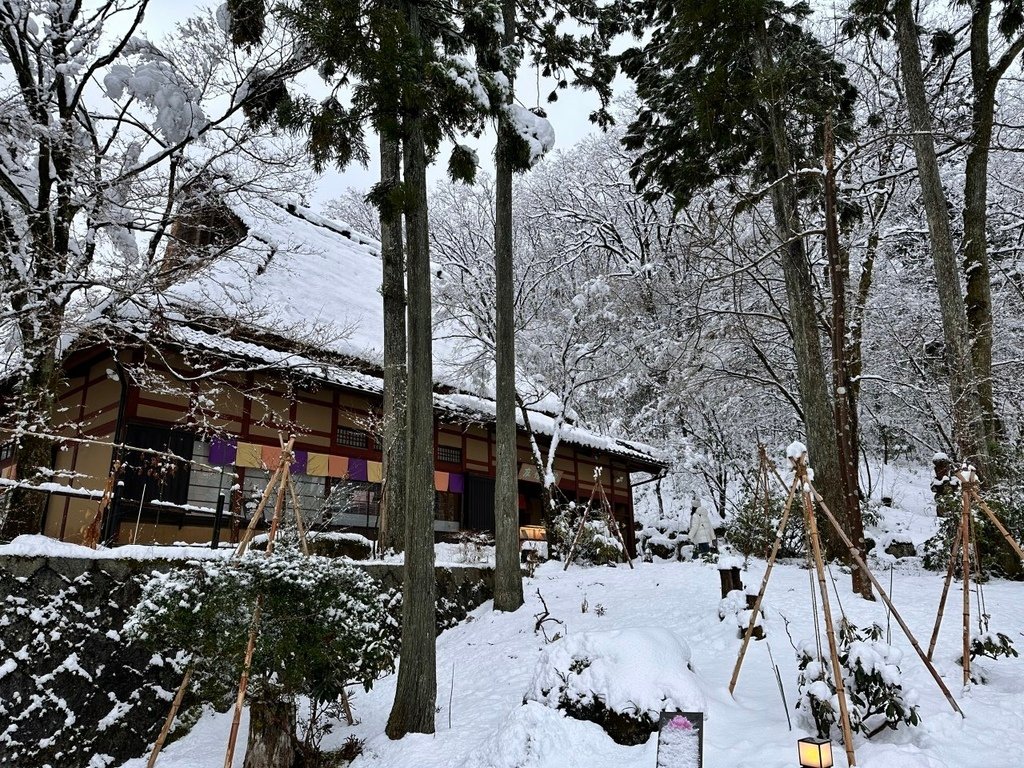 2025冬-北陸京阪旅day5-大雪中的金澤兼六園&amp;加賀溫泉