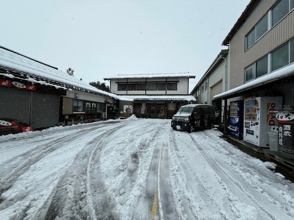 2025冬-北陸京阪旅day5-大雪中的金澤兼六園&amp;加賀溫泉
