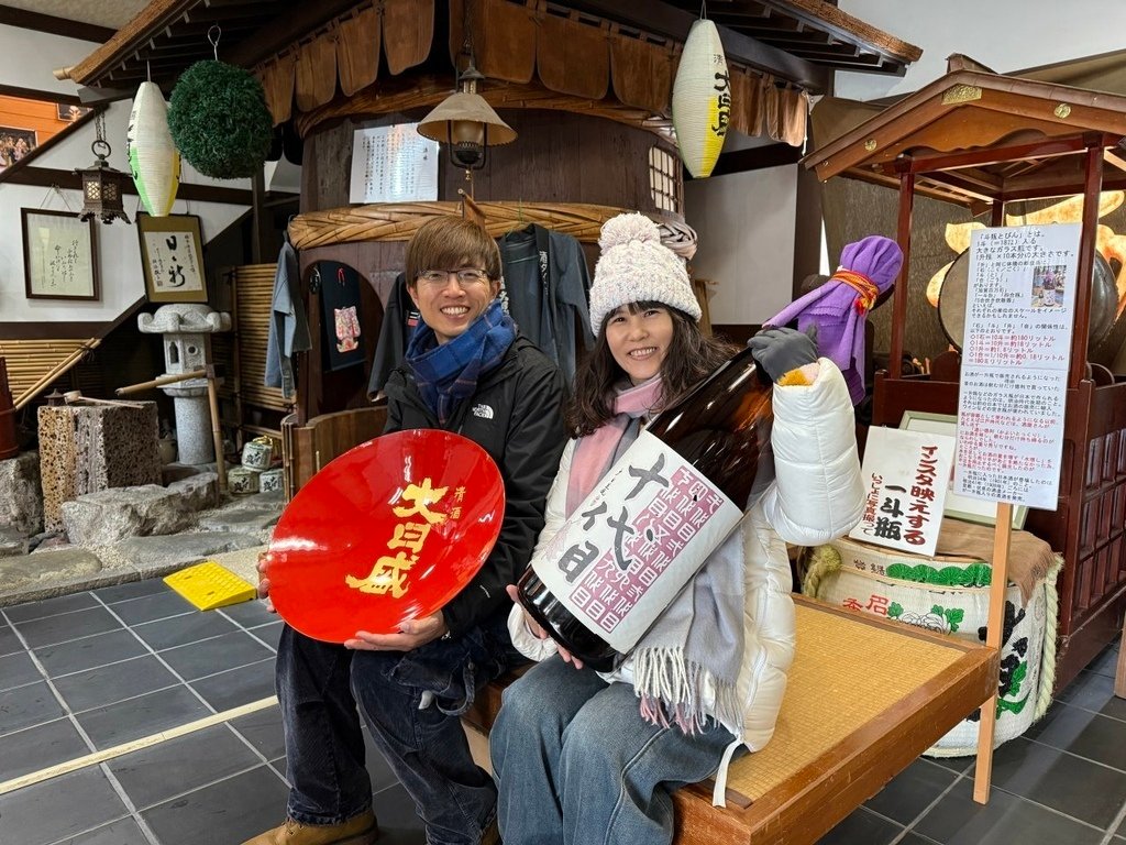2025冬-北陸京阪旅day5-大雪中的金澤兼六園&amp;加賀溫泉