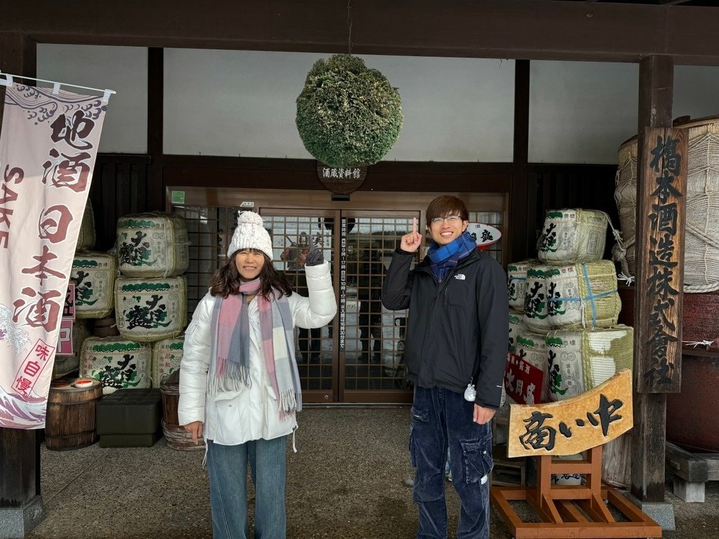 2025冬-北陸京阪旅day5-大雪中的金澤兼六園&amp;加賀溫泉