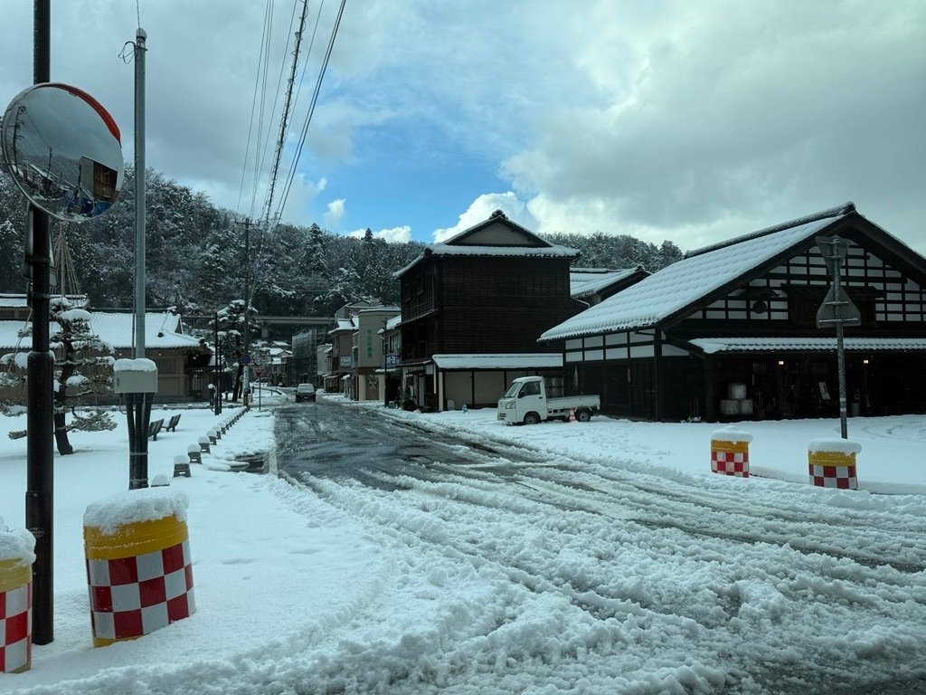 2025冬-北陸京阪旅day5-大雪中的金澤兼六園&amp;加賀溫泉