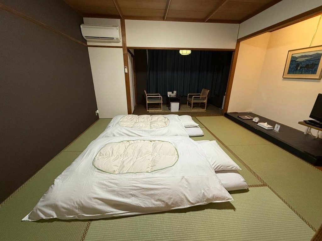 2025冬-北陸京阪旅day5-住宿加賀溫泉箱的大江戸温泉物