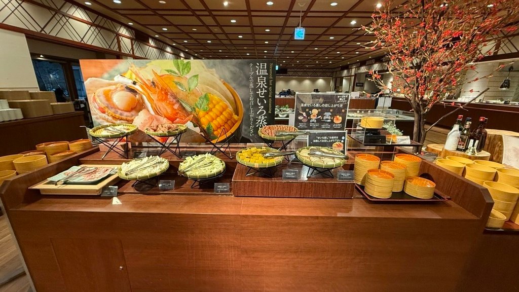 2025冬-北陸京阪旅day5-住宿加賀溫泉箱的大江戸温泉物