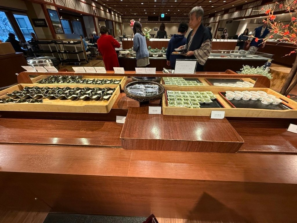 2025冬-北陸京阪旅day5-住宿加賀溫泉箱的大江戸温泉物