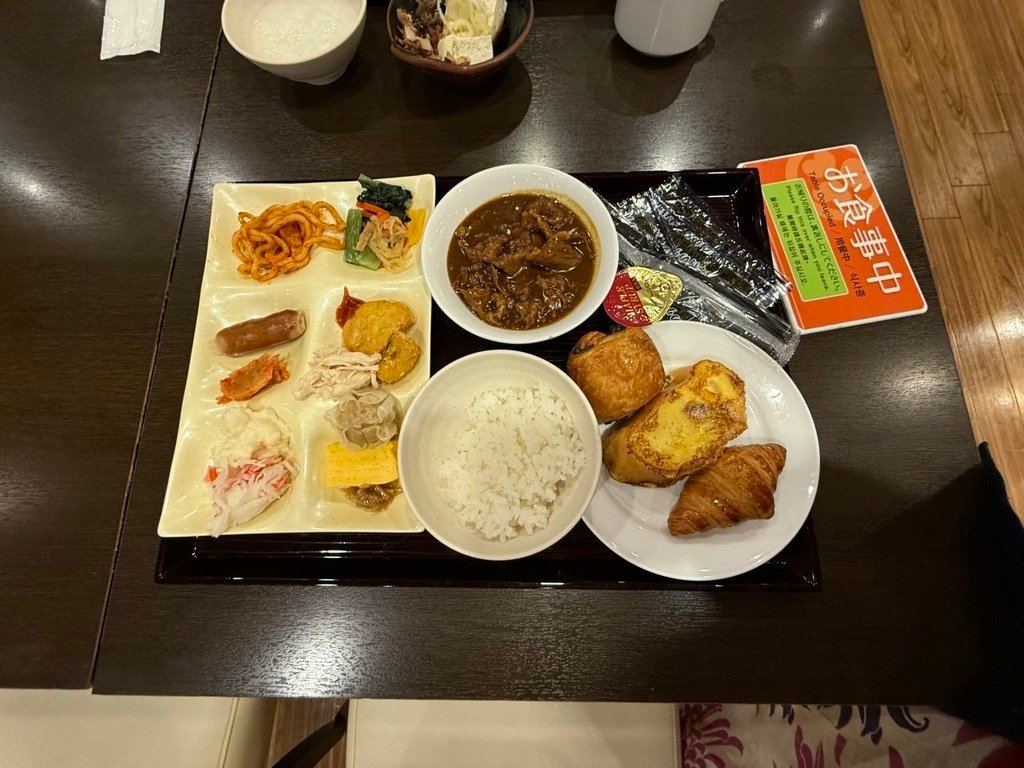 2025冬-北陸京阪旅day5-住宿加賀溫泉箱的大江戸温泉物