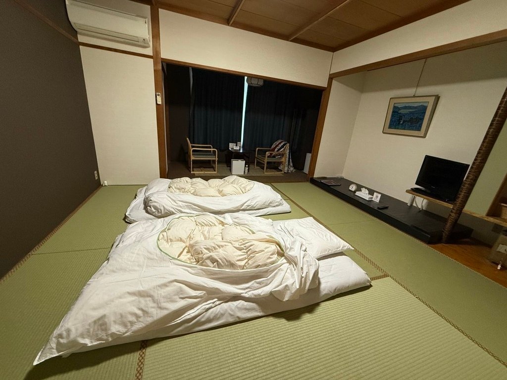 2025冬-北陸京阪旅day5-住宿加賀溫泉箱的大江戸温泉物