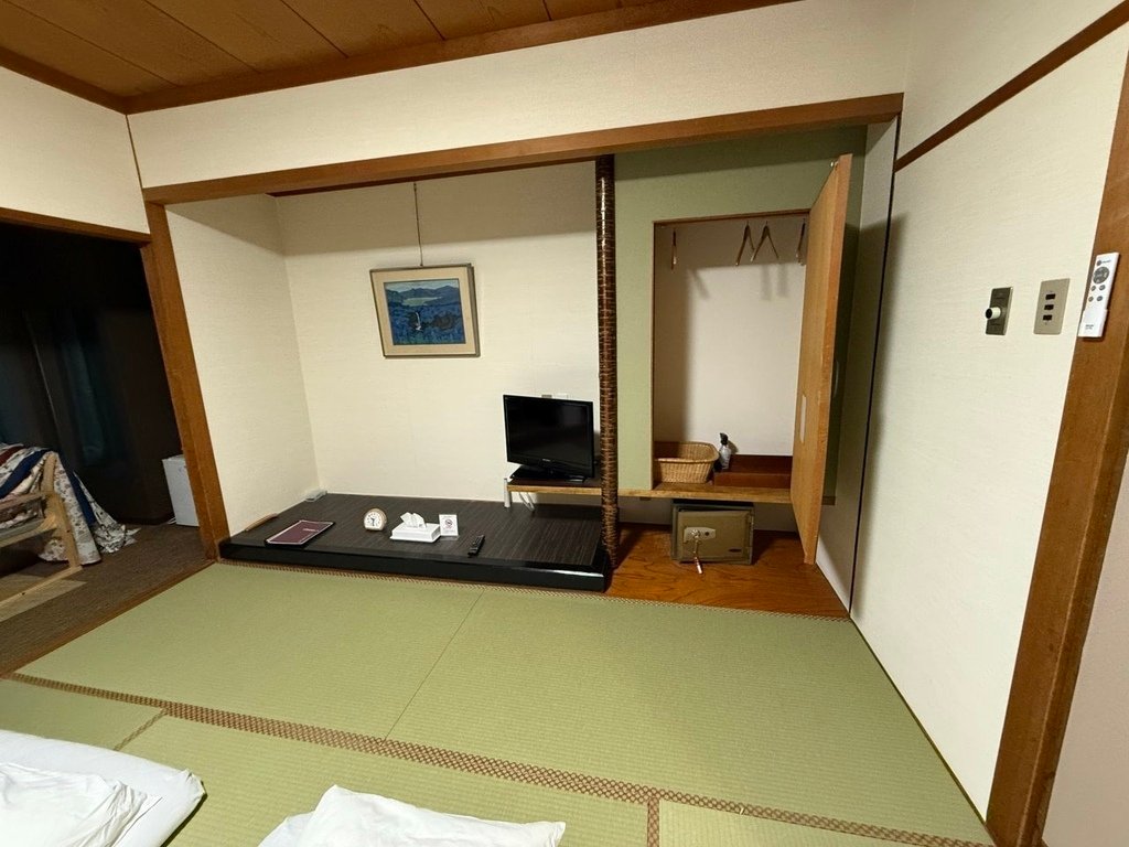 2025冬-北陸京阪旅day5-住宿加賀溫泉箱的大江戸温泉物