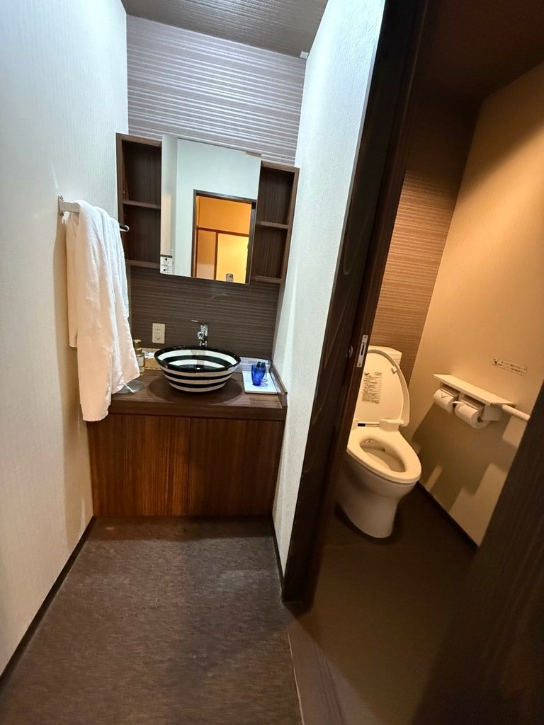 2025冬-北陸京阪旅day5-住宿加賀溫泉箱的大江戸温泉物