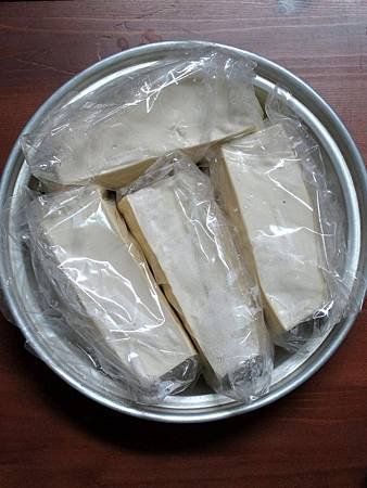自製豆干