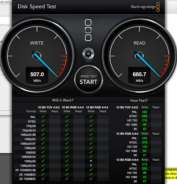 samsung ssd 1TB raid 0 thunderbolt