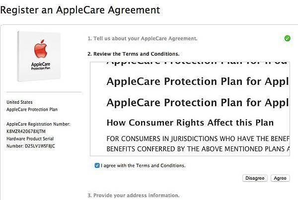 apple care 3