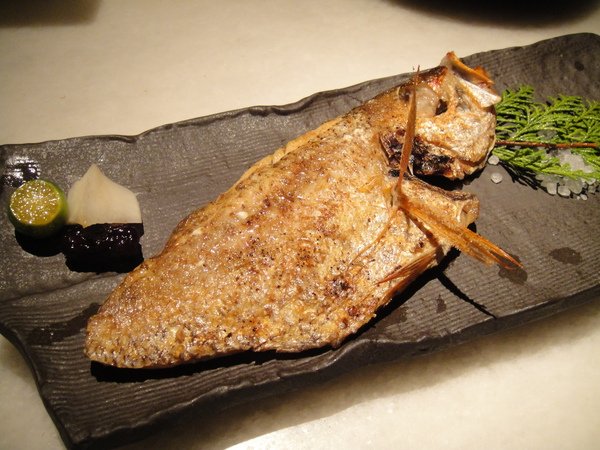 烤魚