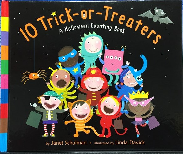 10 Trick-or-Treaters