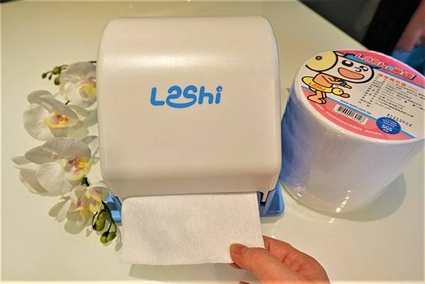 Leshi樂適嬰兒乾濕兩用布巾 (7).JPG