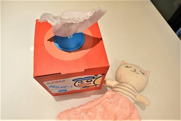 Leshi樂適嬰兒乾濕兩用布巾 (10).JPG