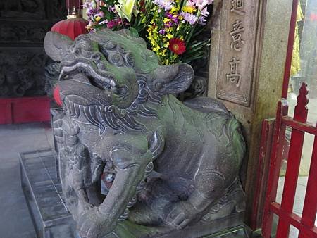 先生媽敬獻的那一對石獅8