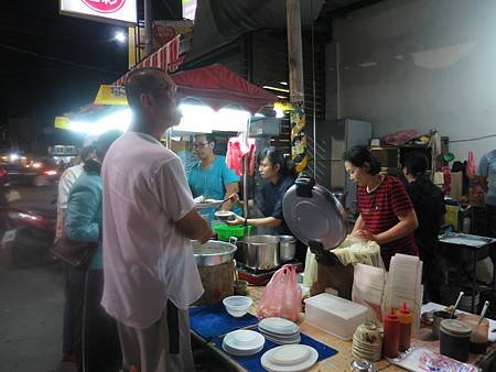 內埔廟口雞肉飯1