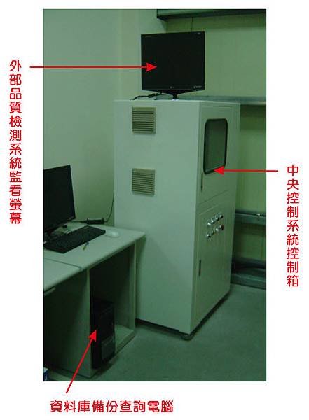 中控&amp;備份電腦安裝定位