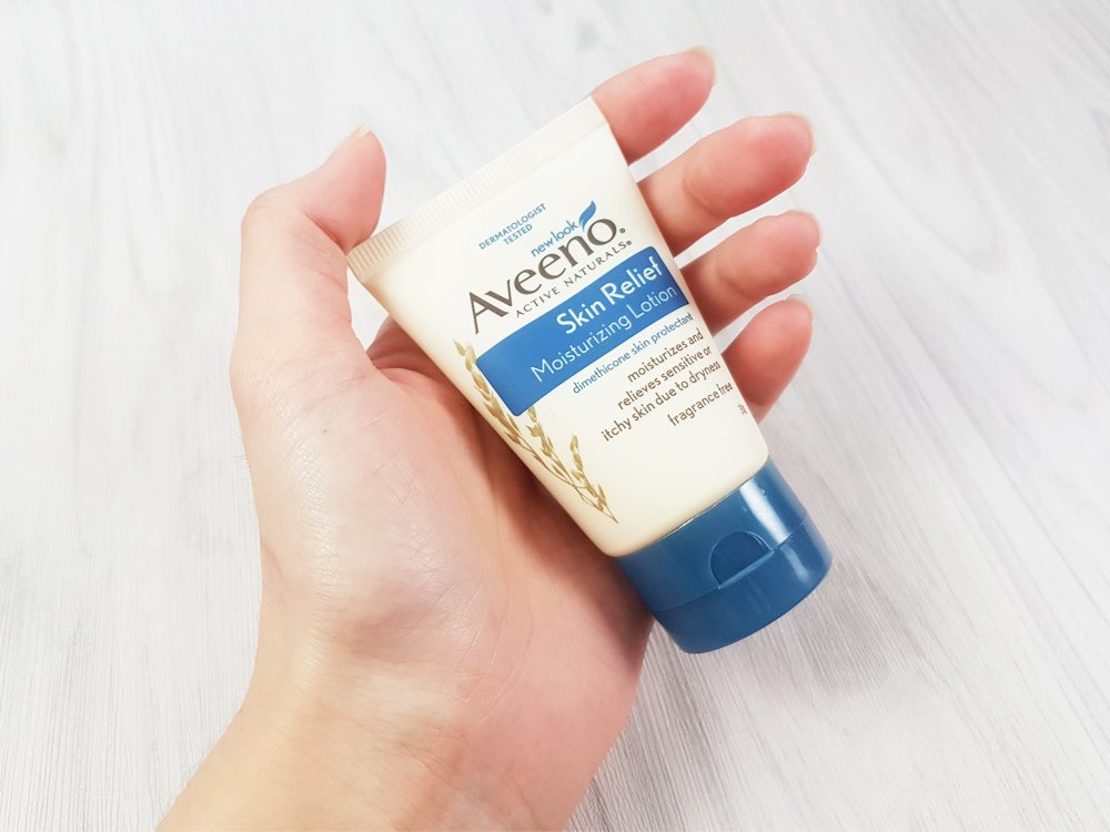 開架身體乳液推薦評測-Aveeno-艾惟諾燕麥高效舒緩保濕乳3.jpg