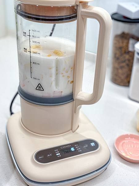 【豆漿機食譜】奇美 破壁營養調理機- 冷的熱的都適用!! 一