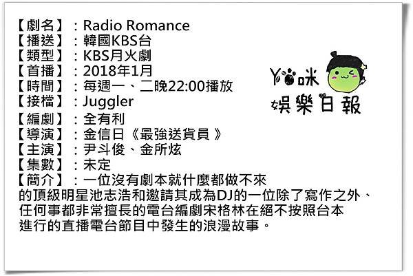 Radio Romance劇情