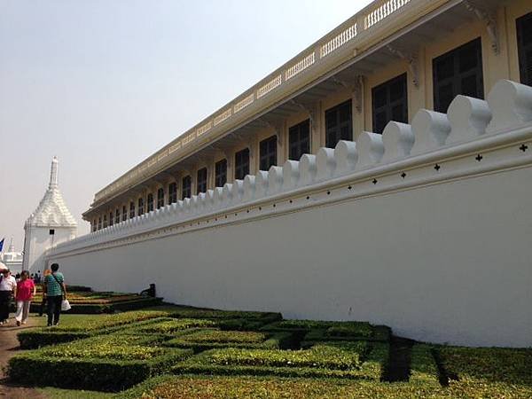 Palace Wall