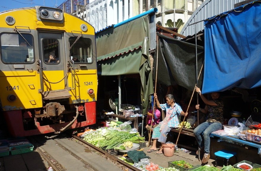 train-through-market