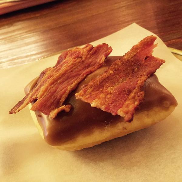 Voodoo-Bacon maple bar