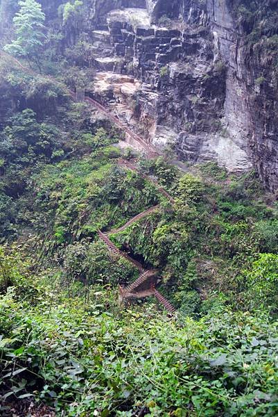 龍水峽地縫