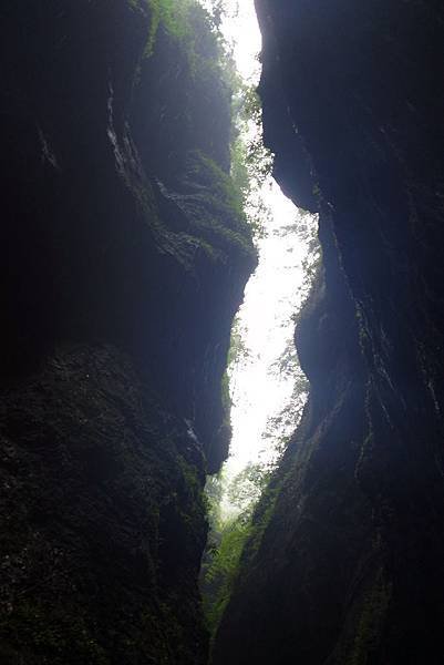 龍水峽地縫